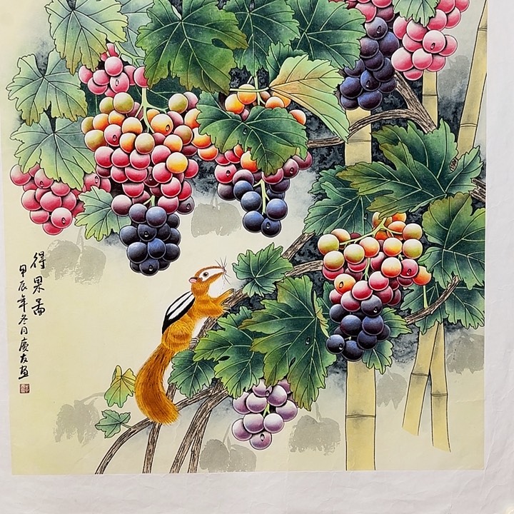 国画李庆友精品国画