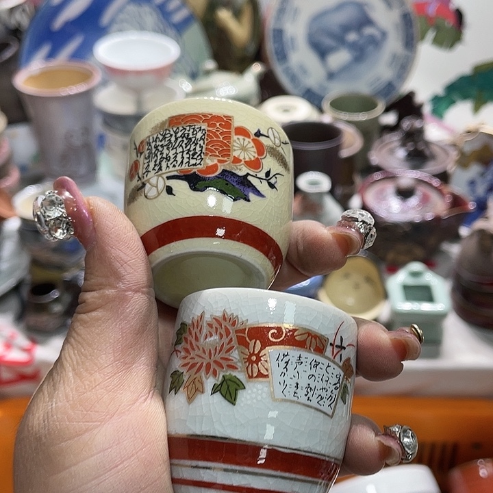 瓷片盖子不给19.9发带瑕疵牌都是坏的5