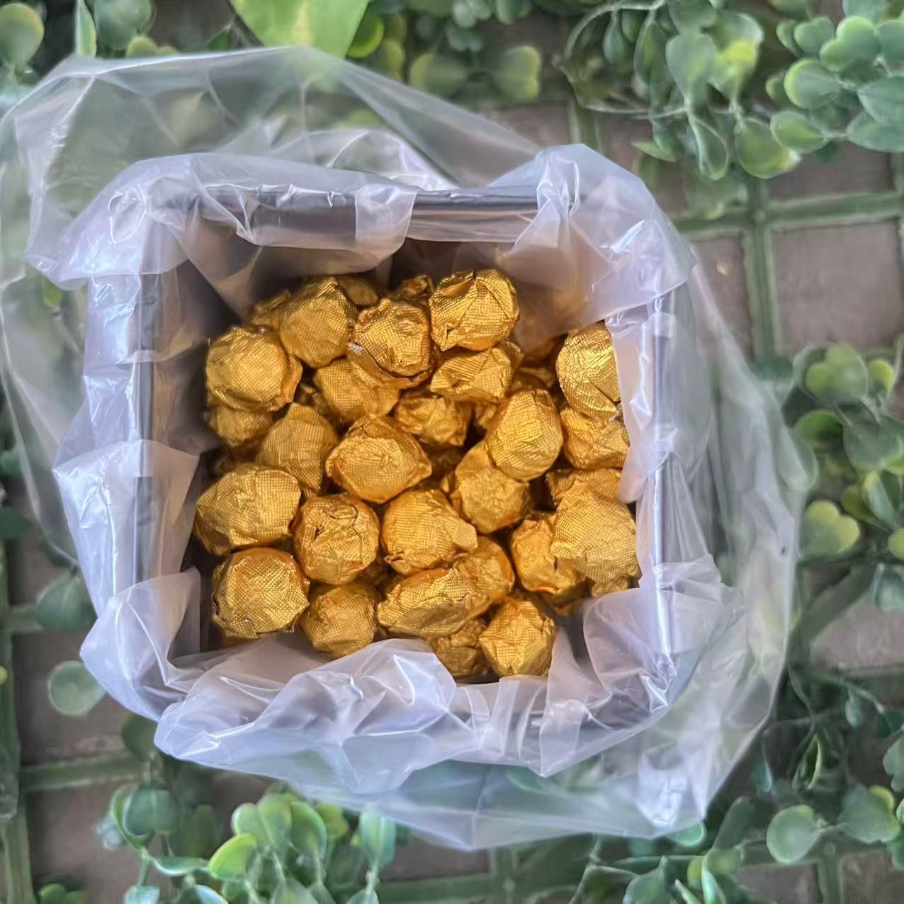 雨腾古茶  河T洛书“生M进H”万W生M线起Y丹 77g/盒 （11月16）