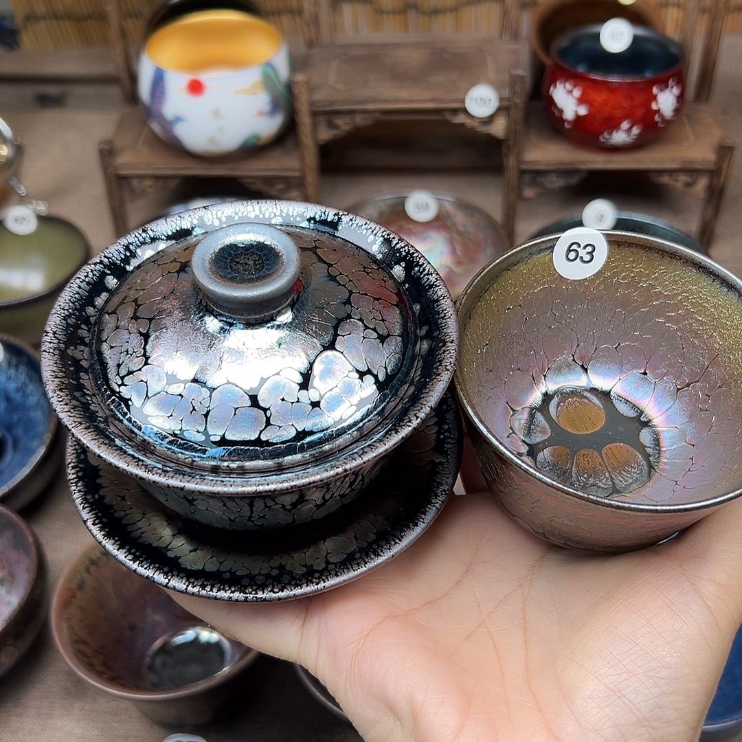 茶盏王****常建盏主人杯茶盏