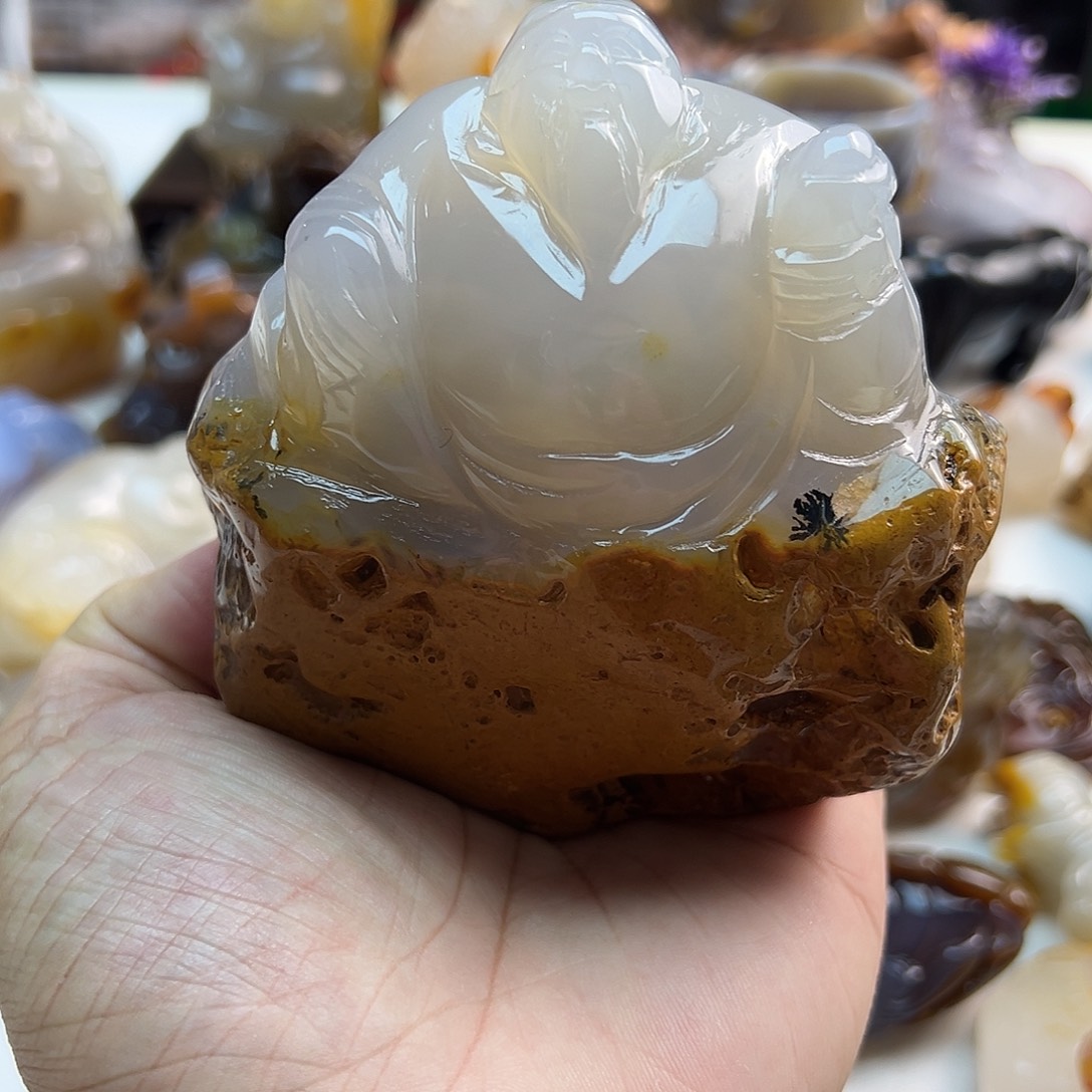 玛瑙/玉髓未镶嵌颈饰