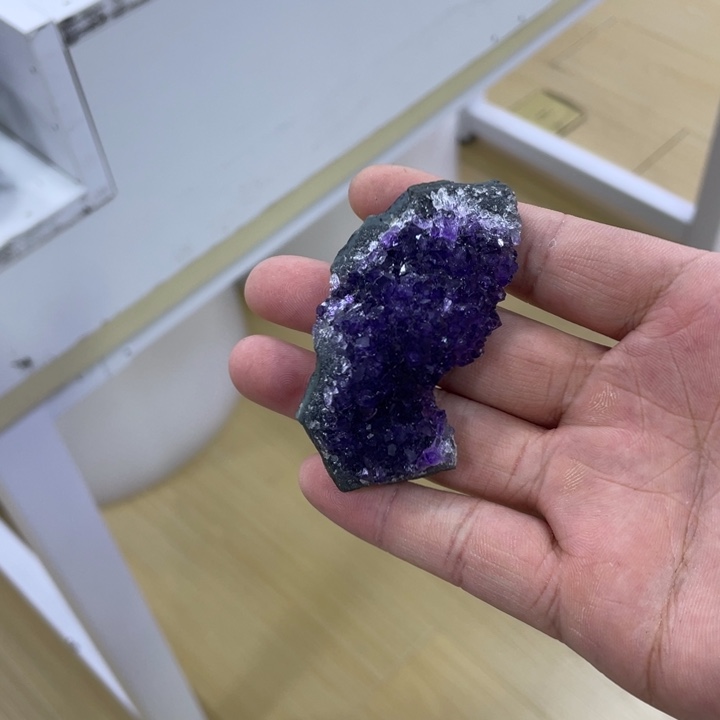 未镶嵌大型摆件（非配饰）紫晶