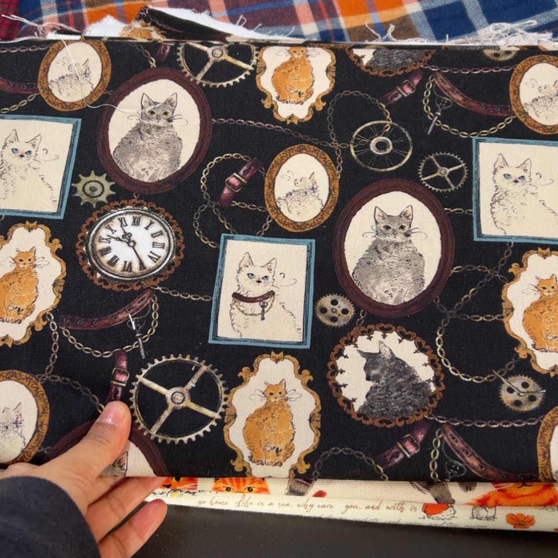 棉一米价纯棉8安帆布1.5米宽块