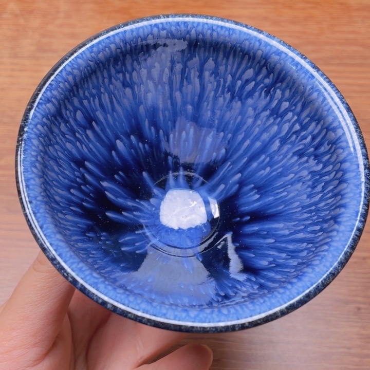 茶盏建窑建盏主人杯