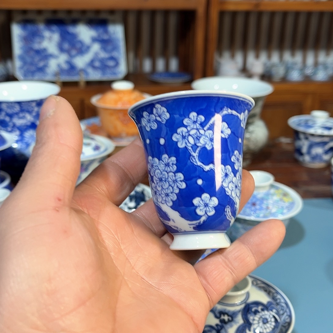 錡镇堂手工手绘绘杯