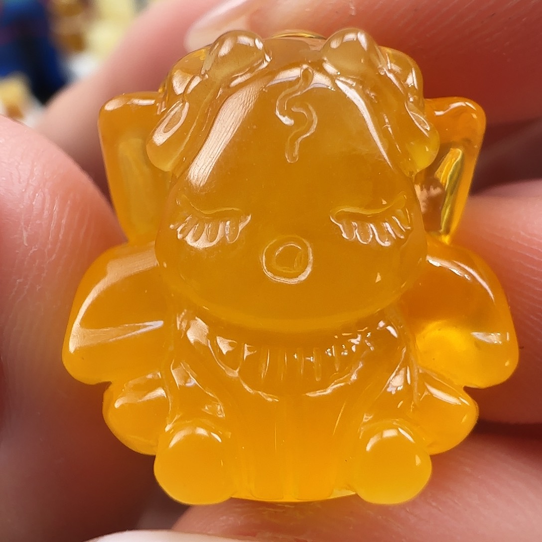 未镶嵌琥珀裸石蜜蜡