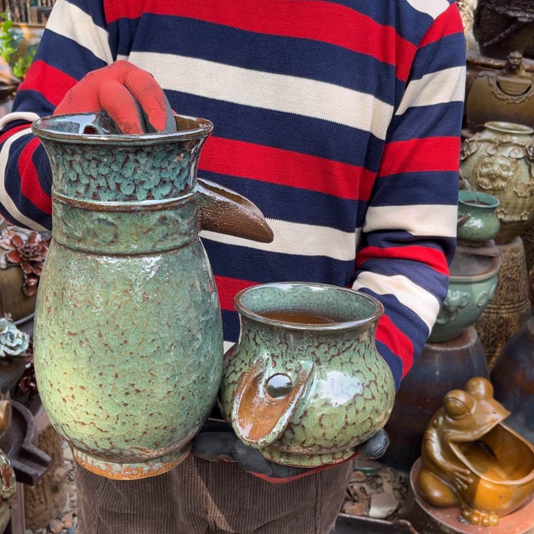 红陶高26口13高13口12