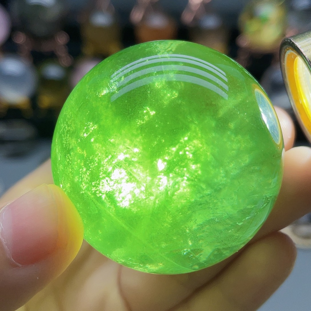 未镶嵌珠宝半成品水晶天然45.8mm