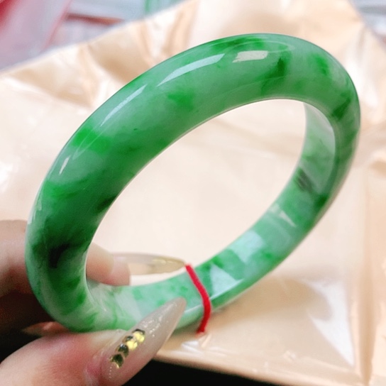 未镶嵌手镯翡翠2091