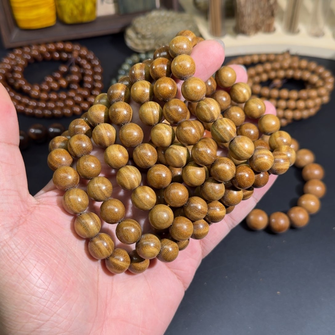 香榧木绿檀水波纹1.2