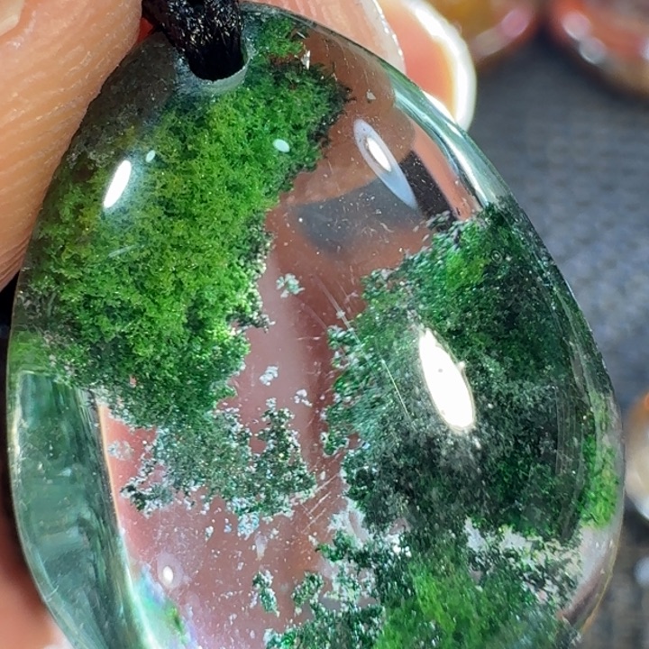 水晶颈饰未镶嵌月*儿