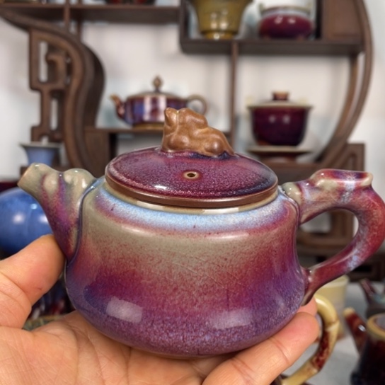 茶盏神垕钧瓷茶器