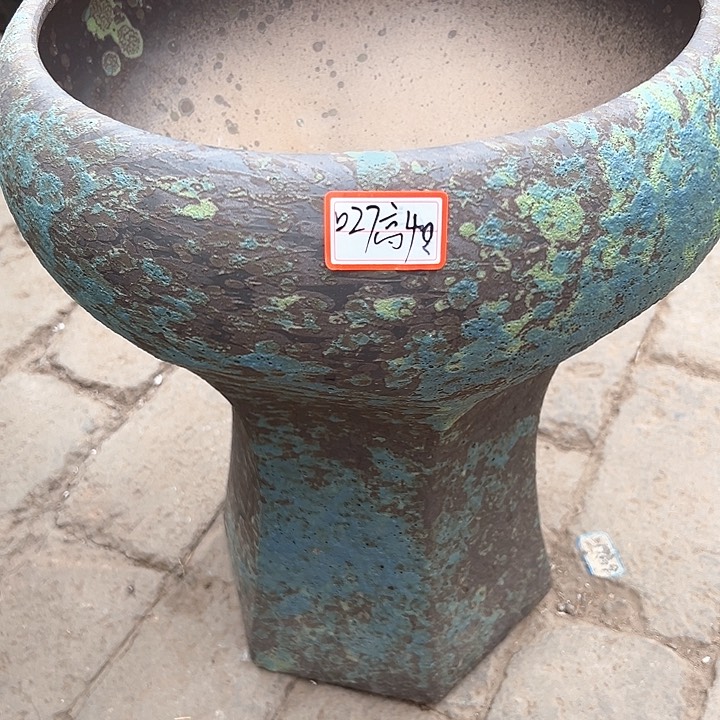 陶瓷景德镇精品花盆栽适合盆