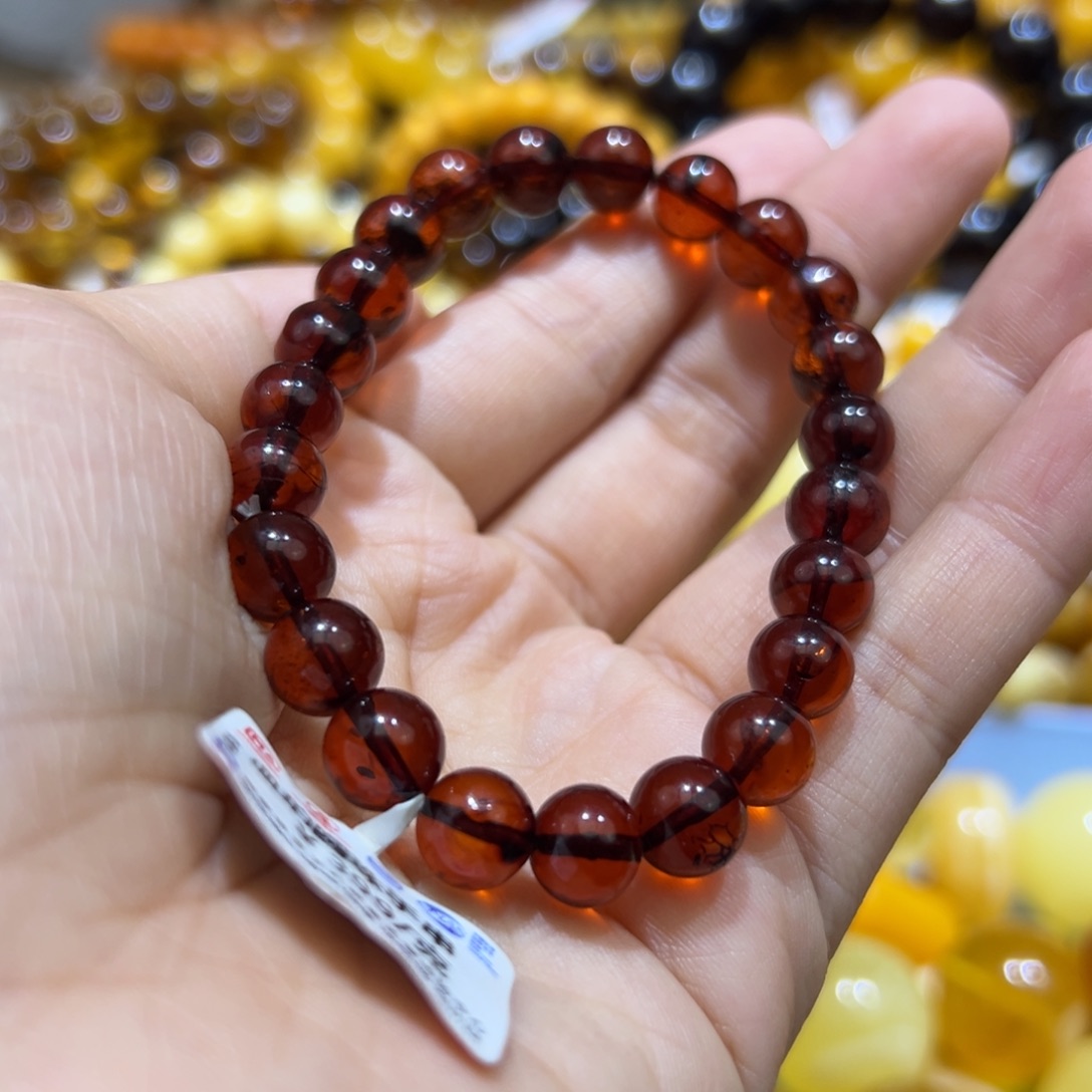 琥珀珠宝奇石未镶嵌