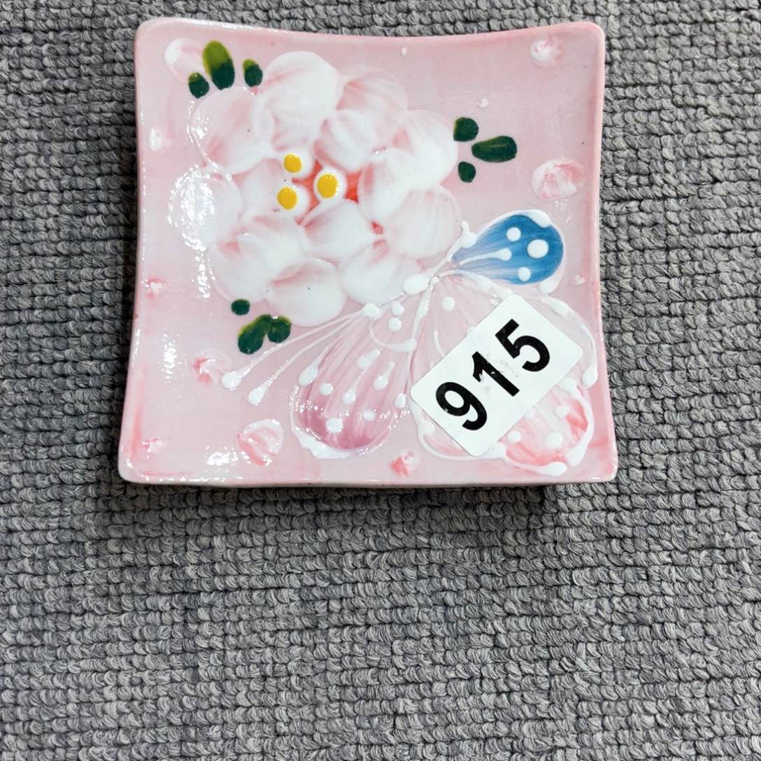 福***满景德镇手绘高温釉下彩陶瓷茶具