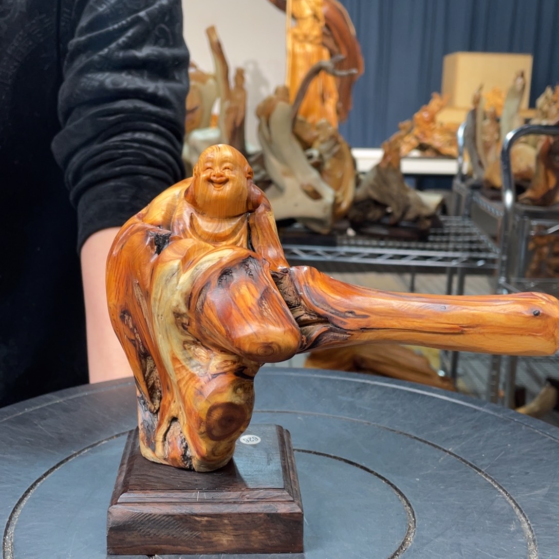 柏木（崖柏）随型摆件