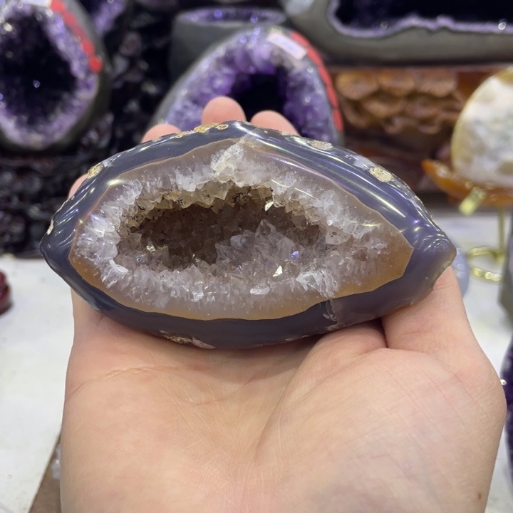 太***阳水晶未镶嵌珠宝半成品
