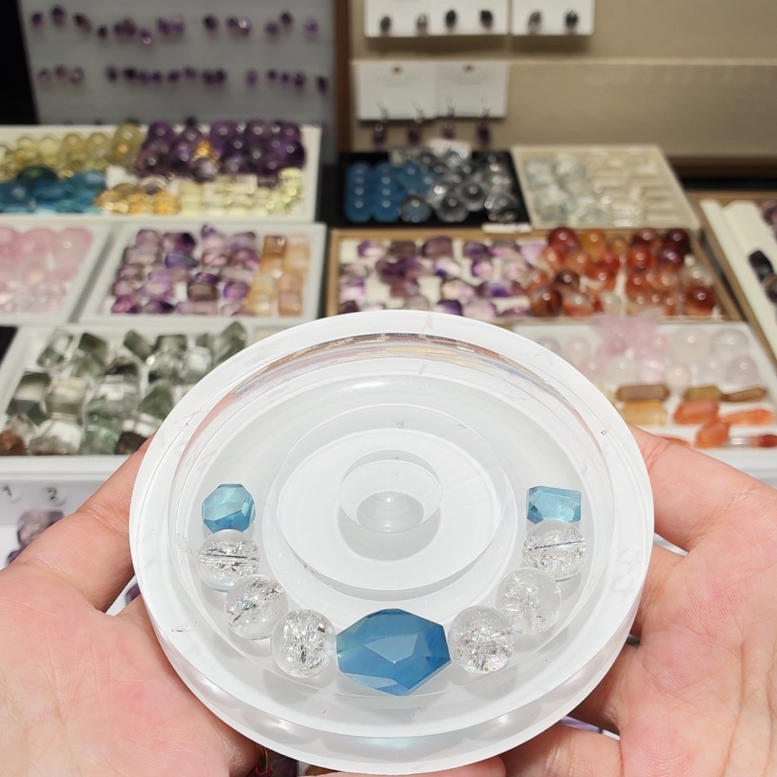 吊坠(不含链)未镶嵌水晶海蓝宝 喜马拉雅 可单出