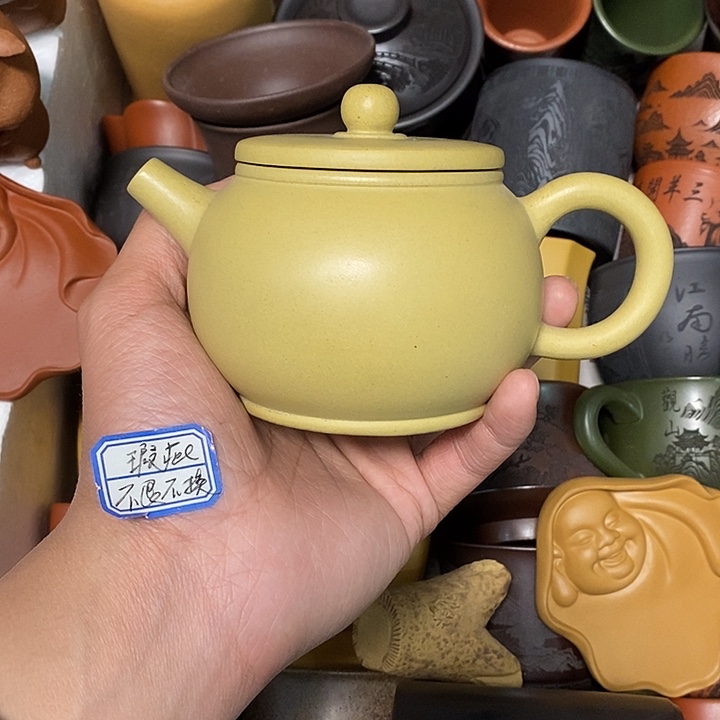 紫砂茶杯瑕疵不退不换