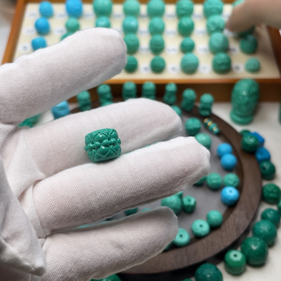 珠***意原生态精工配饰，直径12.9