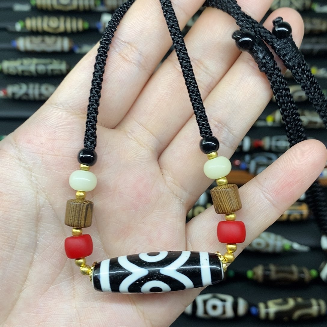 玛瑙/玉髓（覆膜）未镶嵌颈饰