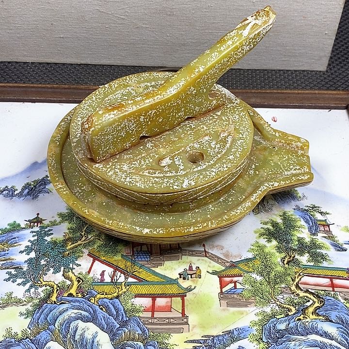 一图一物。               
