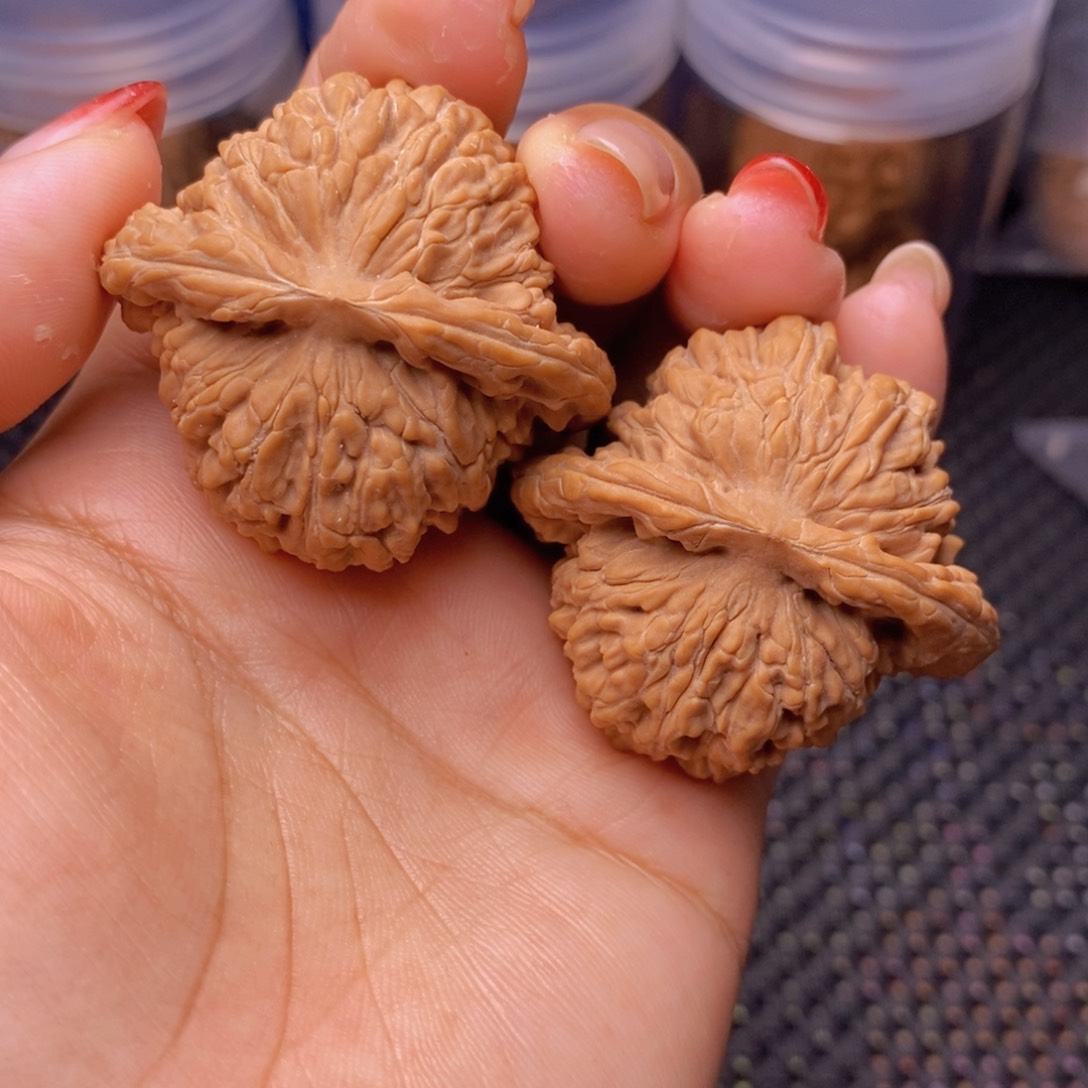 文玩核桃吊坠四座楼43