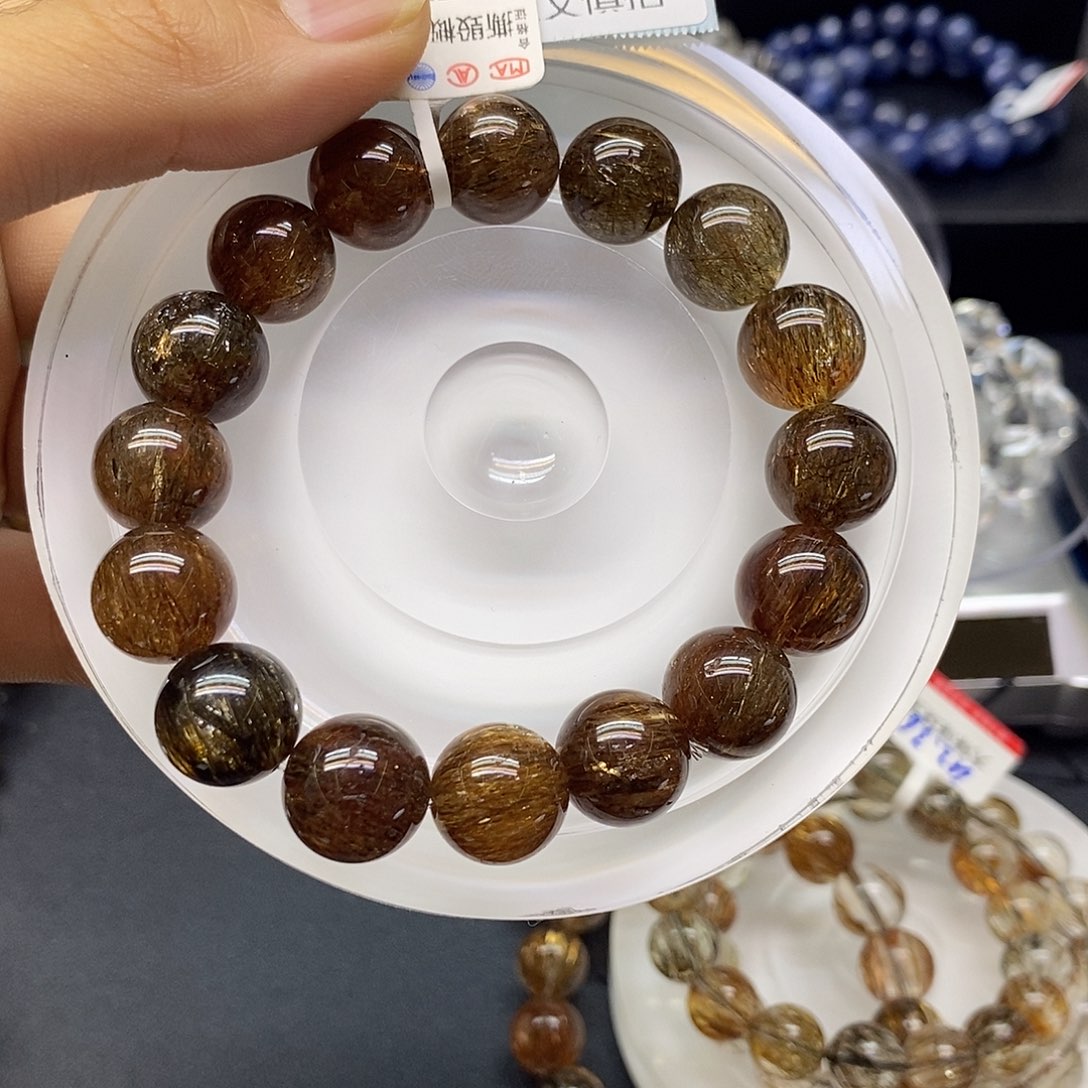 水晶手串未镶嵌468964325788
