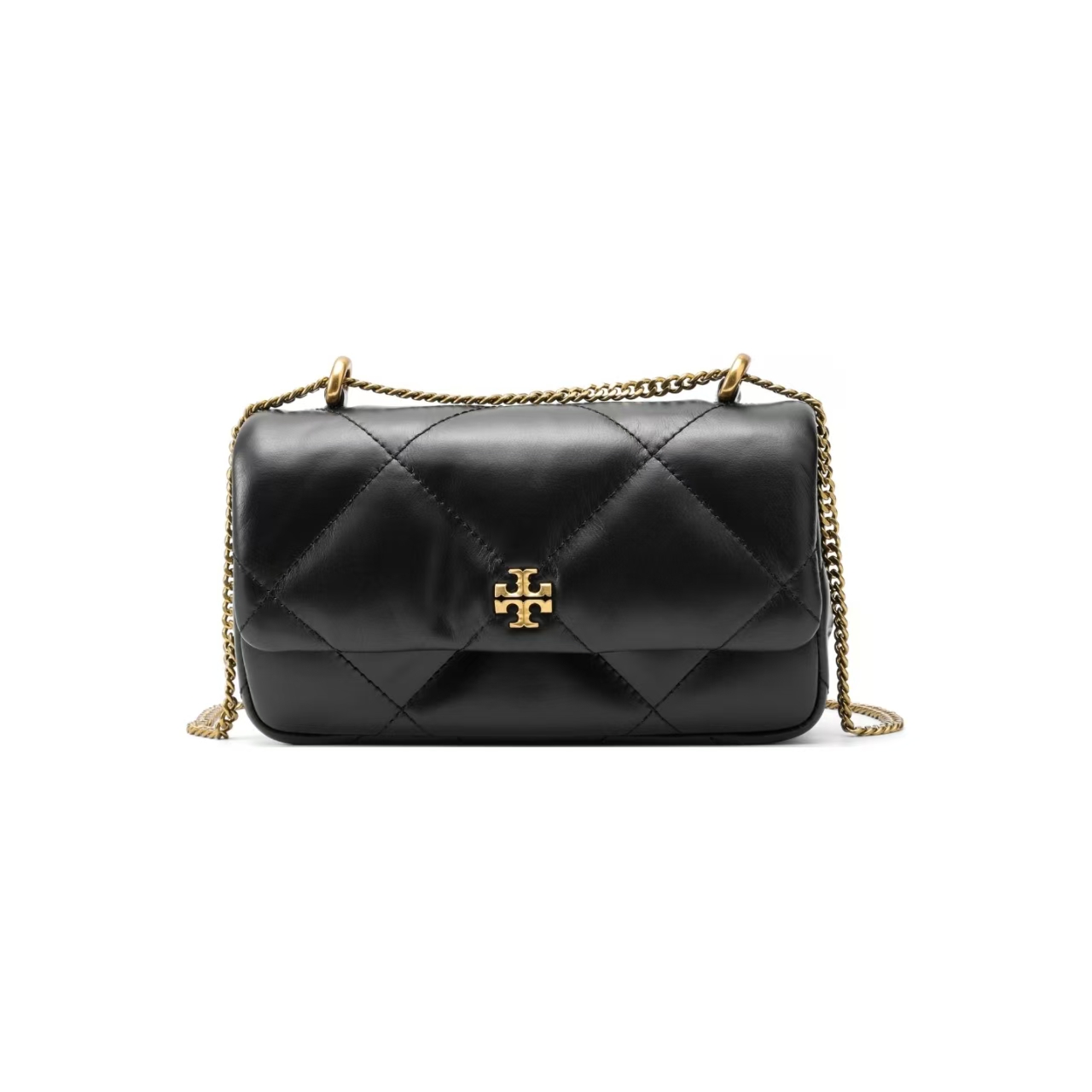 ToryBurch/汤丽柏琦 KIRA 迷你 云朵包 单肩包  17.5*4.5*10