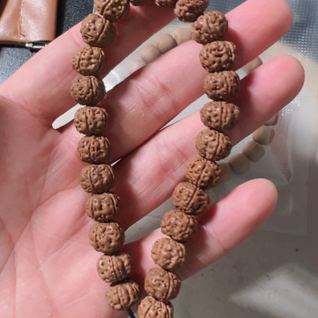 猴头核桃手串老树梅花