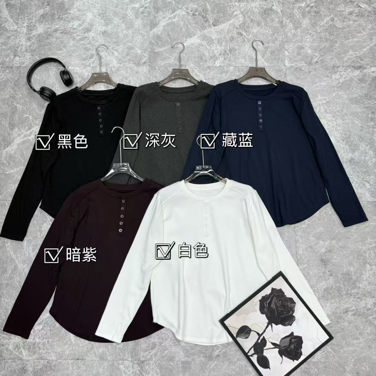秋季新款圆领休闲韩版抓绒弹力小衫 女百搭