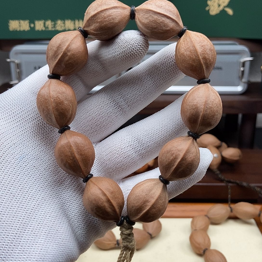 橄榄核手串1926毕业10颗