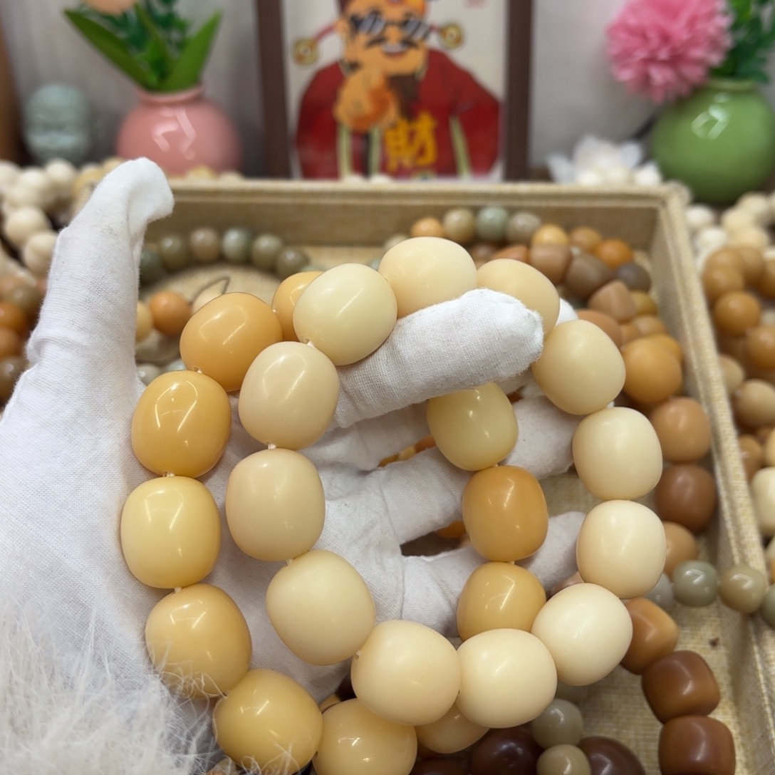 一***桃菩提根/象牙果吊坠22干磨落地果枣默认瑕发两条150