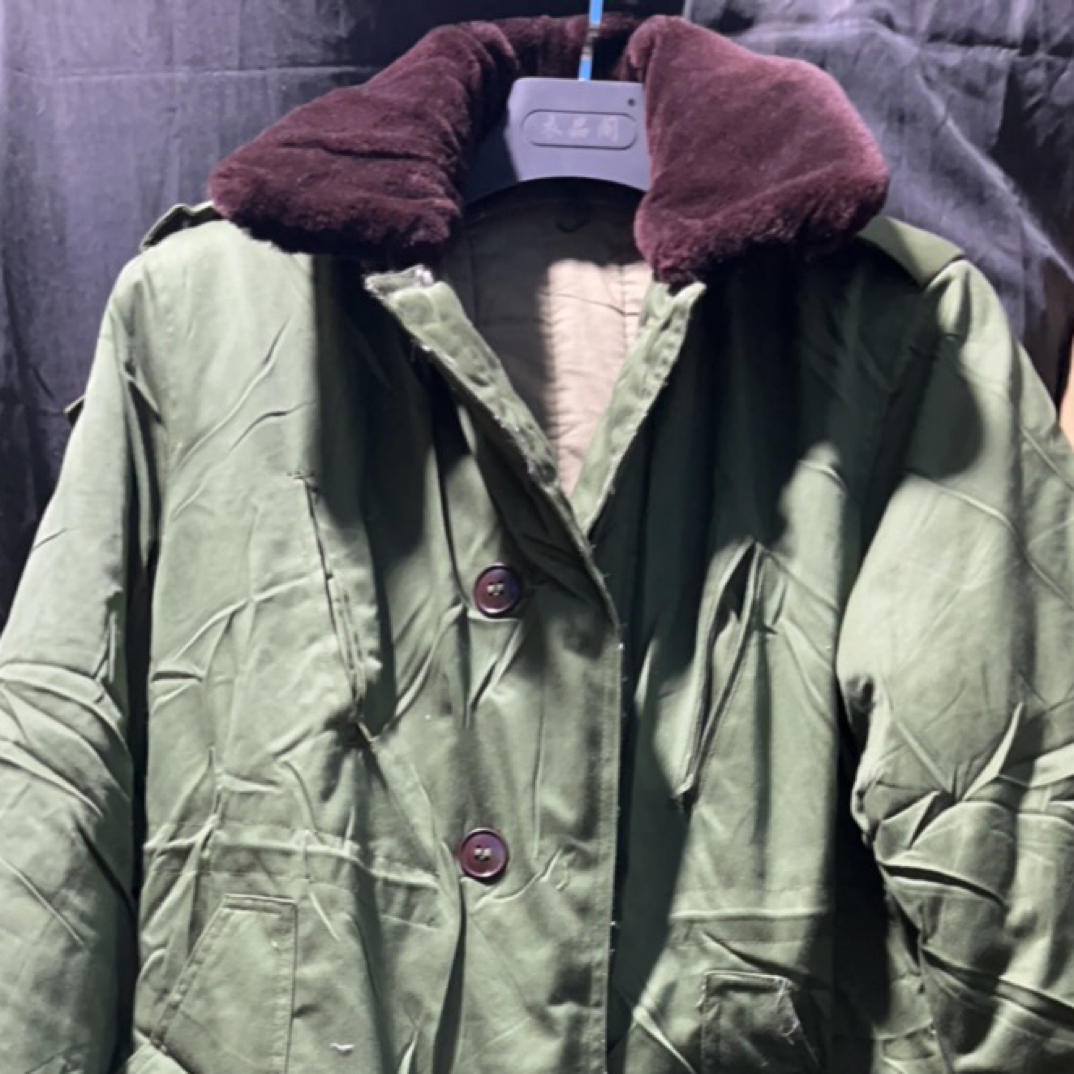 短板女款棉大衣！93年