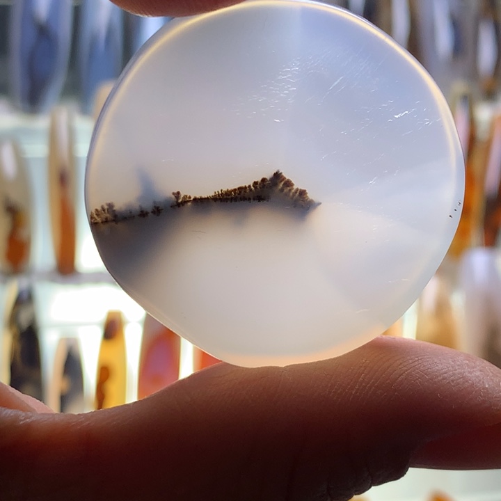 玛瑙/玉髓颈饰未镶嵌146