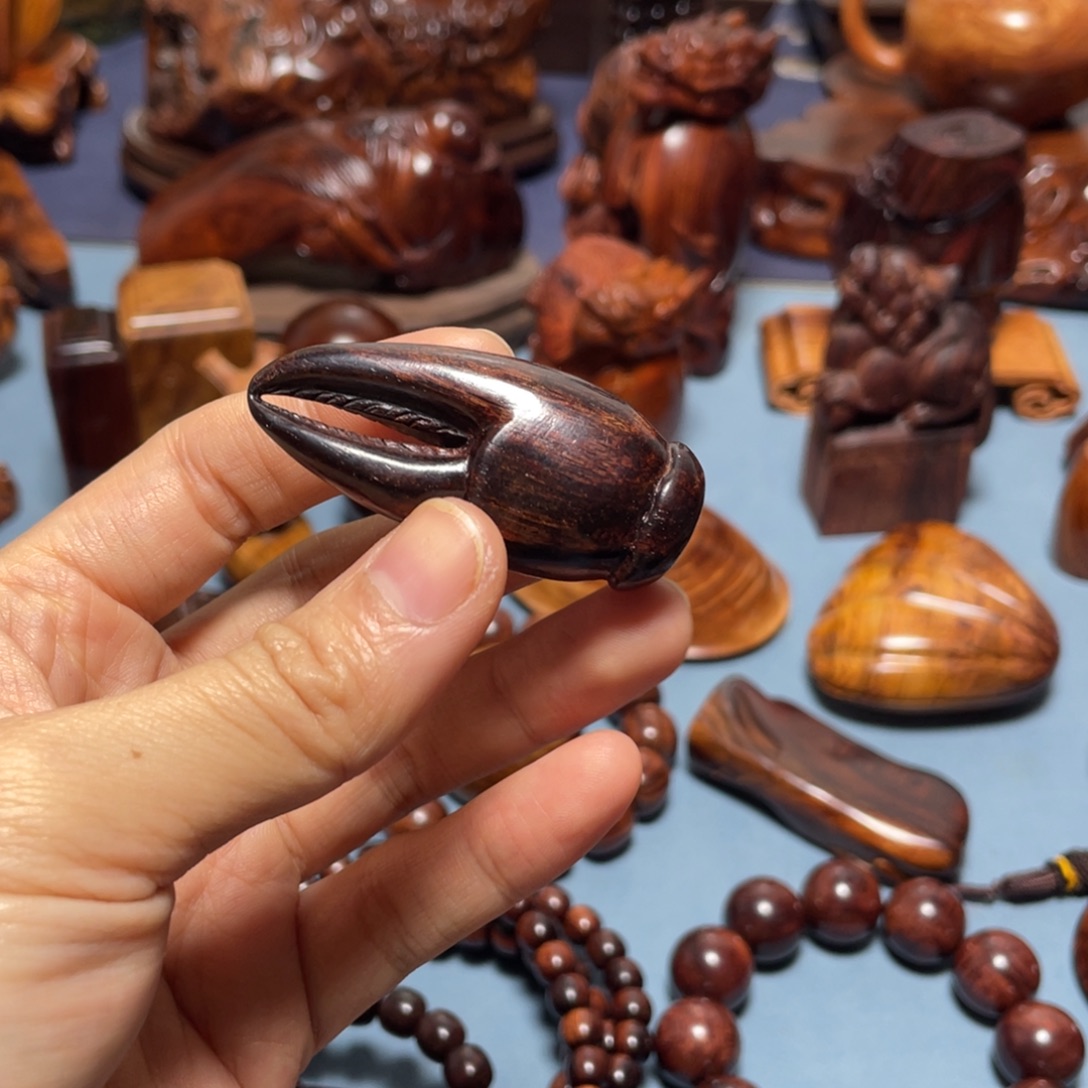 把件黄花梨/降香黄檀