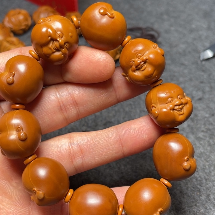 橄榄核手串/手链跃*.人生百态