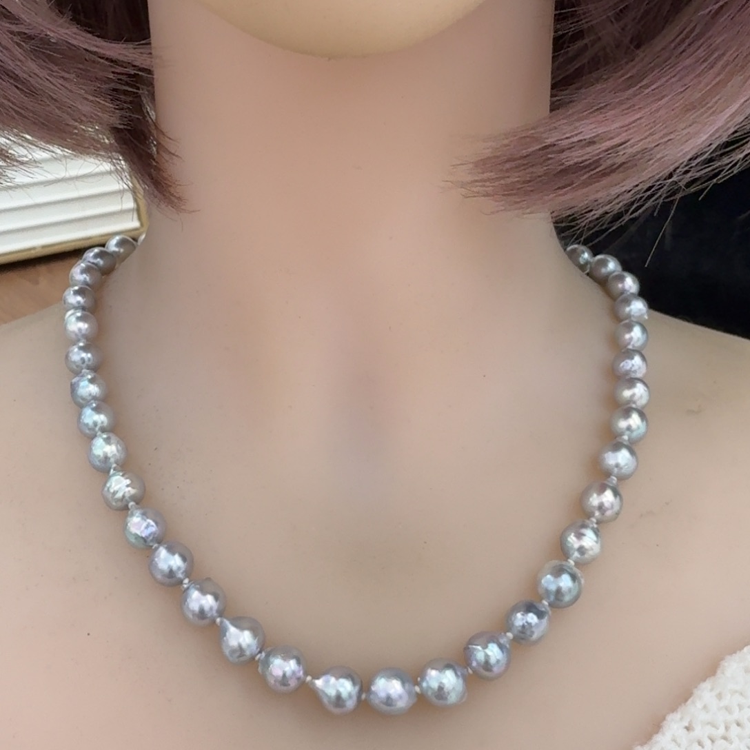 海水珍珠未镶嵌颈饰