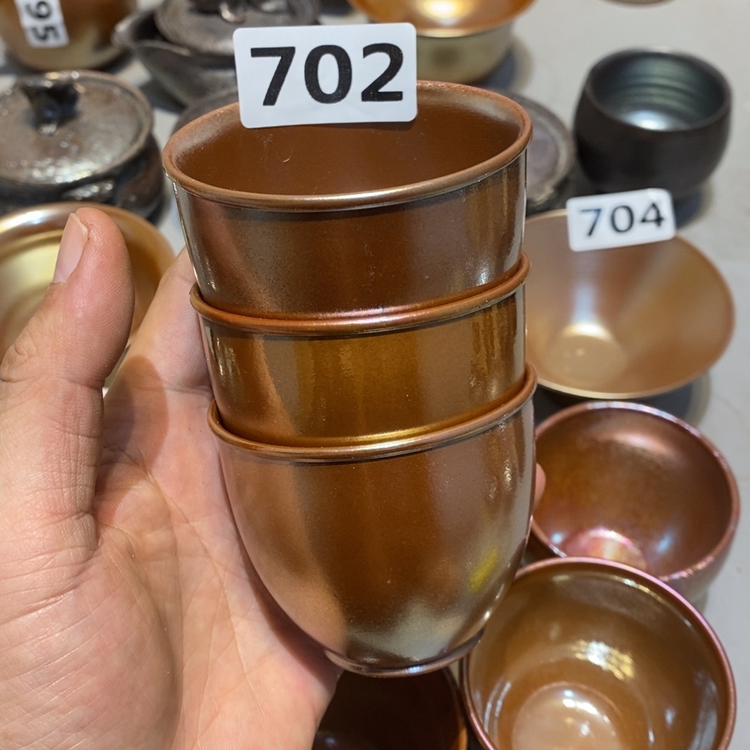 小***撞柴烧茶具陶瓷杯哦