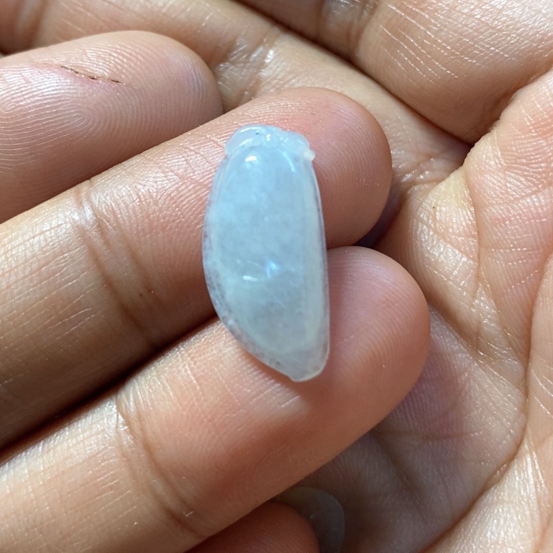 翡翠吊坠(不含链)未镶嵌缅甸翡翠A货吊坠
