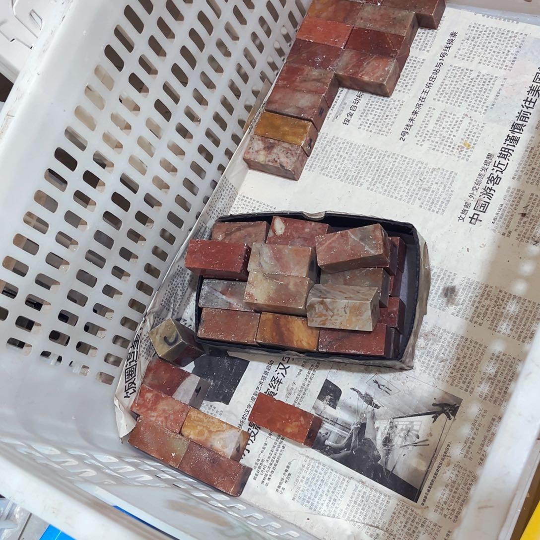 陷***境寿山石捡漏瑕疵品