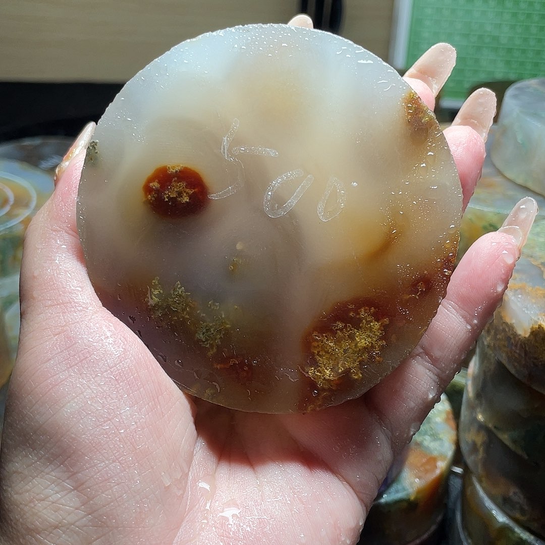 橘***^定制玛瑙私人定制玛瑙手镯