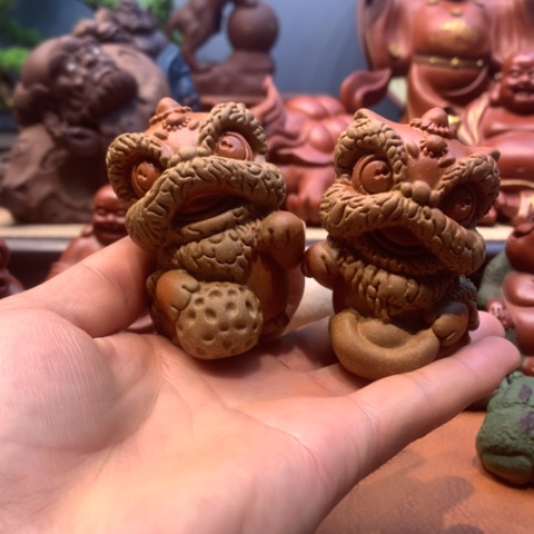浮***，紫砂茶壶紫砂壶手工艺制作