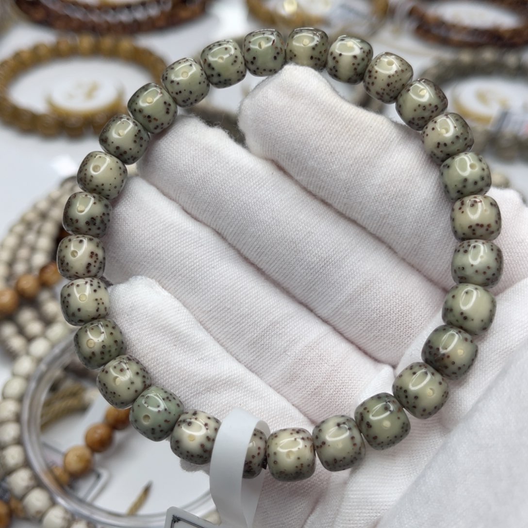 星月菩提吊坠8/7绿冰果冻大眼睛