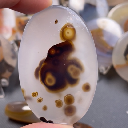 玛瑙/玉髓吊坠(不含链)未镶嵌