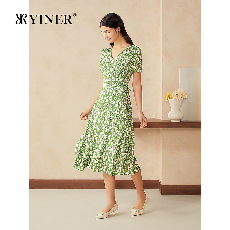 【晨粉专享价】YINER音儿女装连衣裙8C65205226