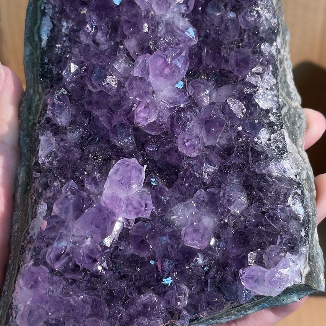 手串水晶未镶嵌紫晶 47号