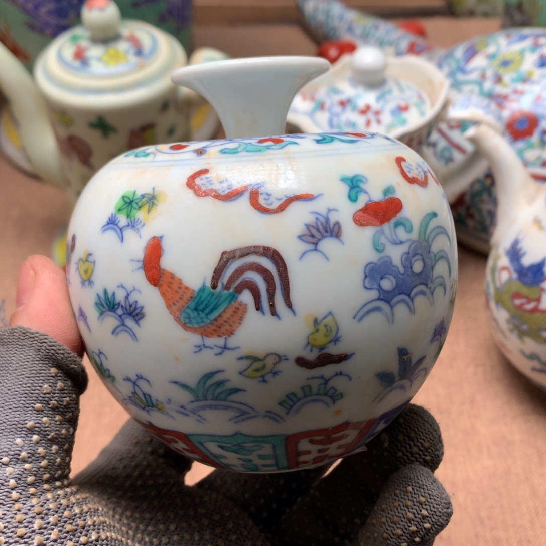 摆件陶瓷旧藏瓷器旧藏瓷器