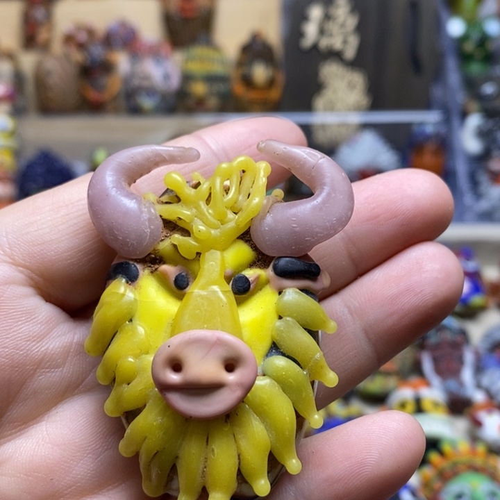 琉璃颈饰福利牛魔王不退换110