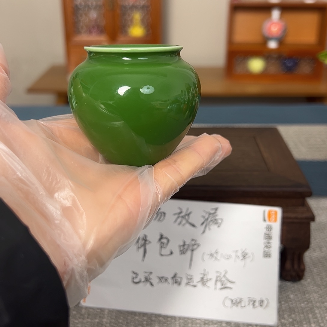 摆件景德镇陶瓷研究所学会